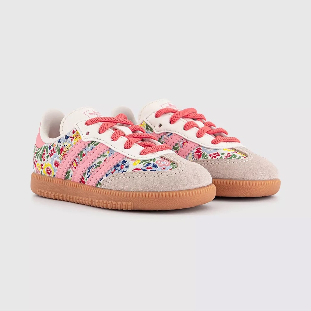 Adidas x Liberty London Samba OG Infant Trainers